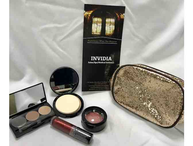 Pure Mineral Makeup from Invidia Salon and Spa (Sudbury, MA)