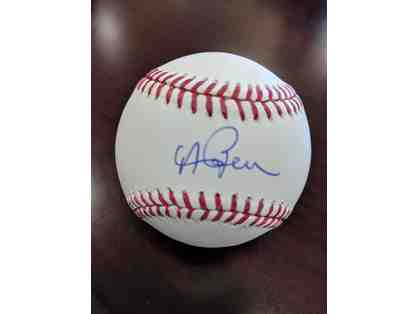 Andrew Benintendi Autographed Baseball from the Boston Red Sox