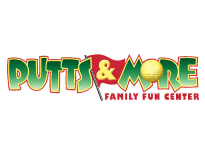 $30 Gift Certificate to Putts & More Family Fun Center (Holliston, MA) - Photo 1