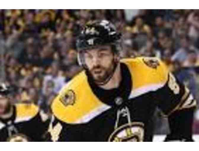 Boston Bruins Player Steven Kampfer Autographed Puck