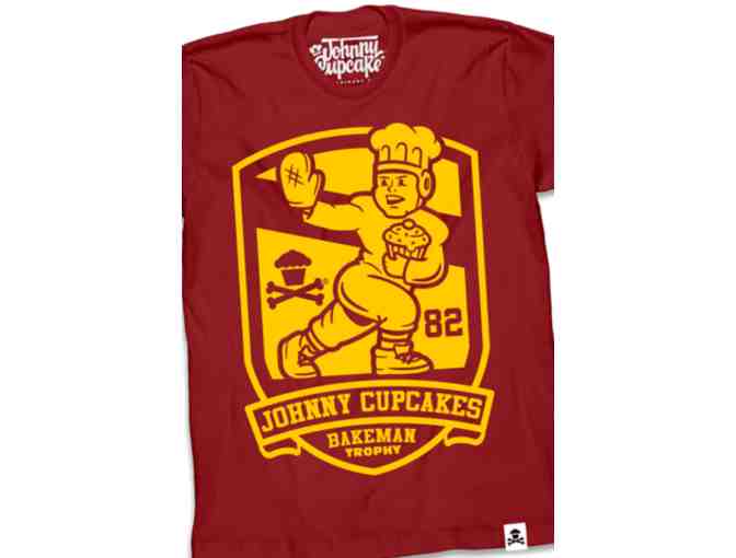Johnny Cupcakes Merchandise valued at $81