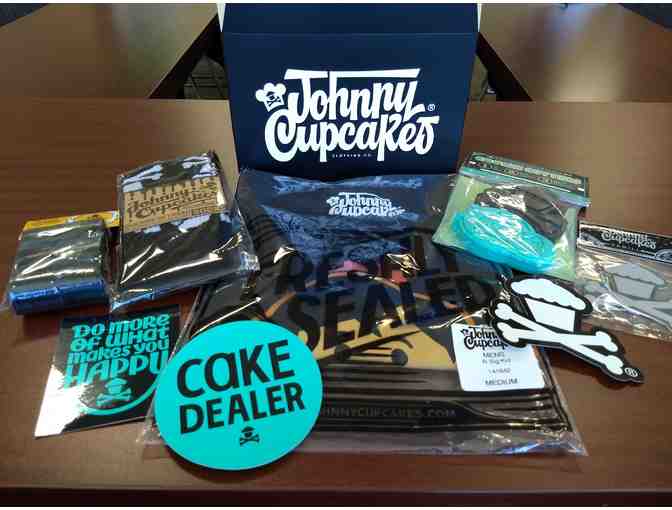 Johnny Cupcakes Merchandise valued at $81