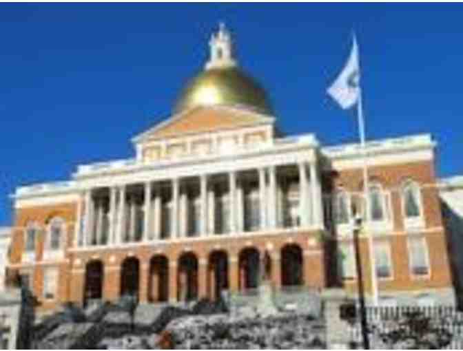 State House Tour and Lunch with Representative Kate Hogan for up to 4 people