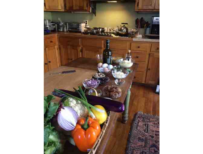 Cooking Demo and Spanish-Inspired Meal on Sunday, 3/1/20 - 1 Ticket (Carlisle, MA)