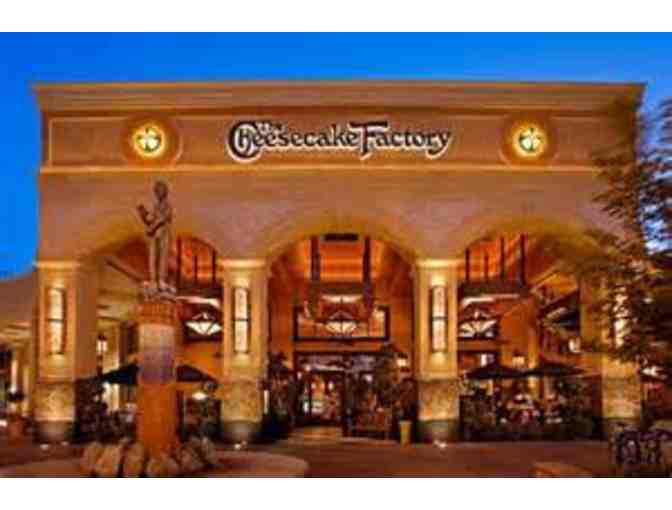 Two $25 Gift Cards to the Cheesecake Factory - Photo 1