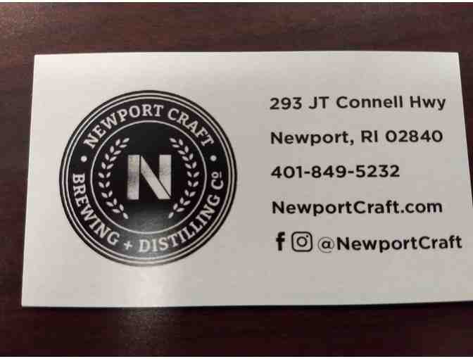 Newport Craft Brewing & Distilling Co. - 2 Passes for a Tour and Beer Tasting