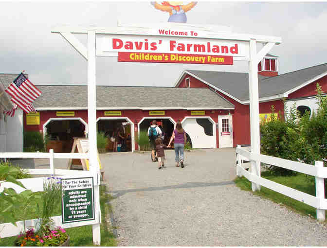 Davis Farmland or Davis Mega Farm Festival (Sterling, MA) - 2 Two Person Day Passes