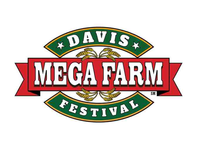 Davis Farmland or Davis Mega Farm Festival (Sterling, MA) - 2 Two Person Day Passes
