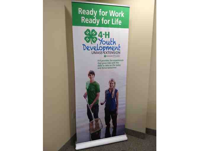 Pull-Up Banner (34' X 84') from Minuteman Press Marlboro (Marlborough, MA)