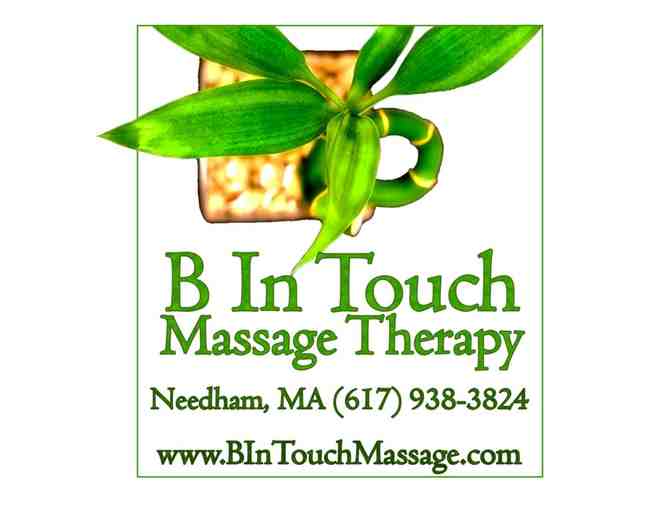 60-minute Massage Therapy Session at B In Touch Massage Therapy - Photo 1