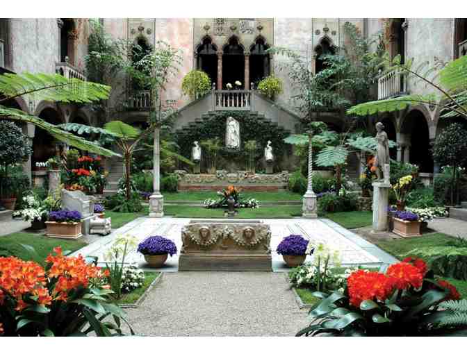Four Admission Passes to the Isabella Stewart Gardner Museum (Boston, MA)