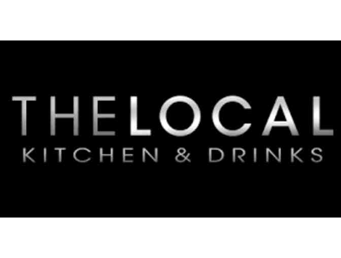 $25 Gift Certificate to the Local Kitchen and Drinks Restaurant  in Wayland, MA