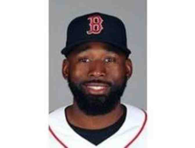 Jackie Bradley Jr. Autographed Baseball from the Boston Red Sox