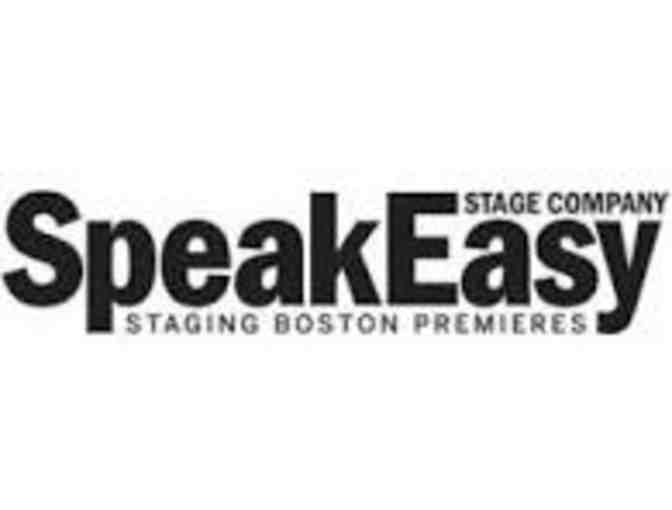 SpeakEasy Stage Company (Boston), 2 tickets for the 2019-2020 season