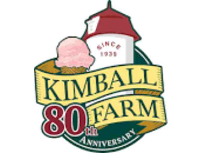 Kimball Farm Gift Tote with 4 "Give Me Five" Passes and other Kimball's Items - Photo 2