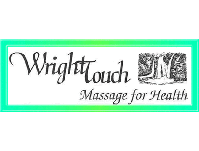 $100 Gift Certificate to Wright Touch Massage for Health (Stow, MA) - Photo 1
