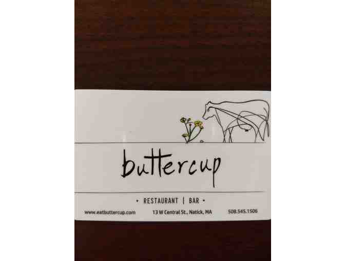 $75 Gift Card to Buttercup Restaurant and Bar (Natick, MA)