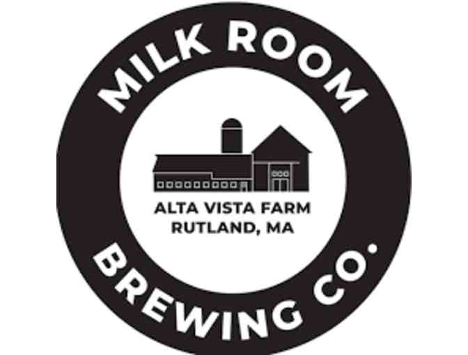 Milk Room Brewing Co. @ Alta Vista Farm - $50 Gift Card and Other Items (Rutland, MA)