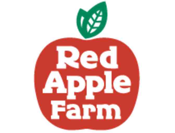 Red Apple Farm Gift Certificate for Apples, Apple Cider, and Donuts (Phillipston, MA)