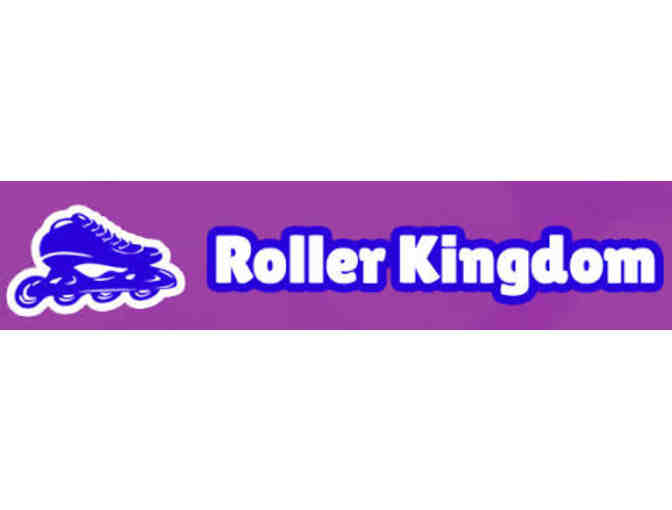 Roller Kingdom - Deluxe Birthday Party Package (Hudson or Tyngsboro, MA)