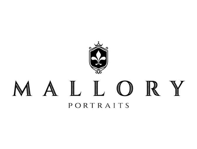 Mallory Portraits - Studio Family Portrait Session and 14-inch Fine Art Realism Portrait