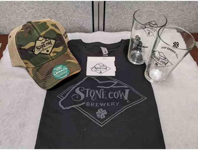Stone Cow Brewery - $25 Gift Card and Stone Cow Merchandise (Barre, MA)