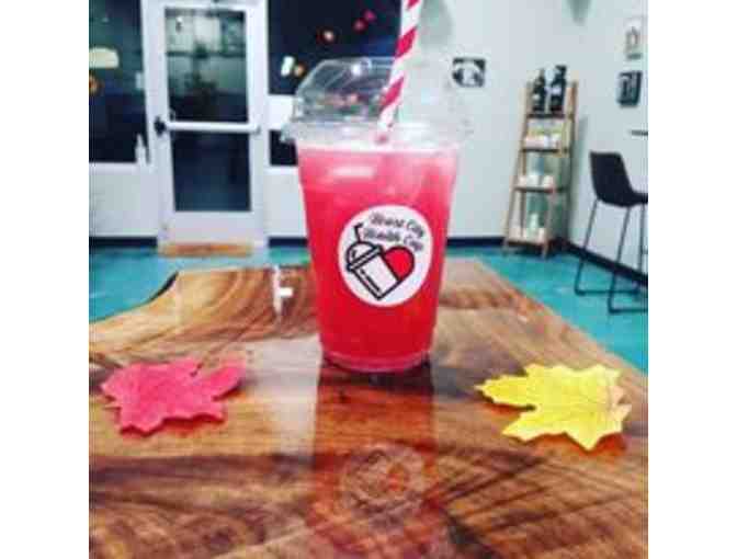Heart City Health Cafe - $50 for Healthy Meal Shakes / Energizing Tea Combos (Framingham)