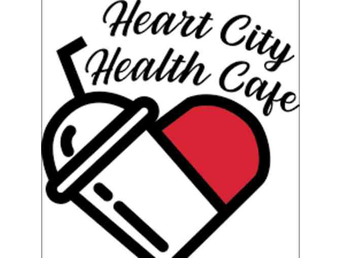 Heart City Health Cafe - $50 for Healthy Meal Shakes / Energizing Tea Combos (Framingham)