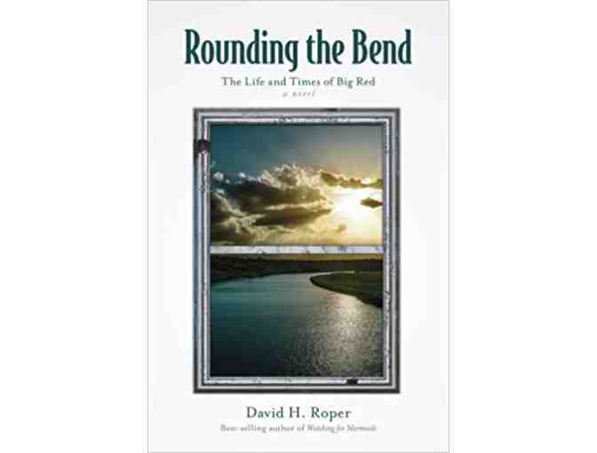 Autographed Books by David Roper - Watching for Mermaids and Rounding the Bend