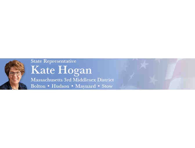 Ice Cream Tour donated by Rep Kate Hogan of Stow (Hudson, Maynard, Bolton)