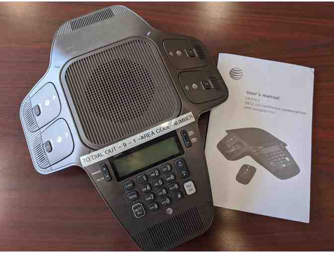 Conference Speakerphone with Wireless Mics (Slightly Used)