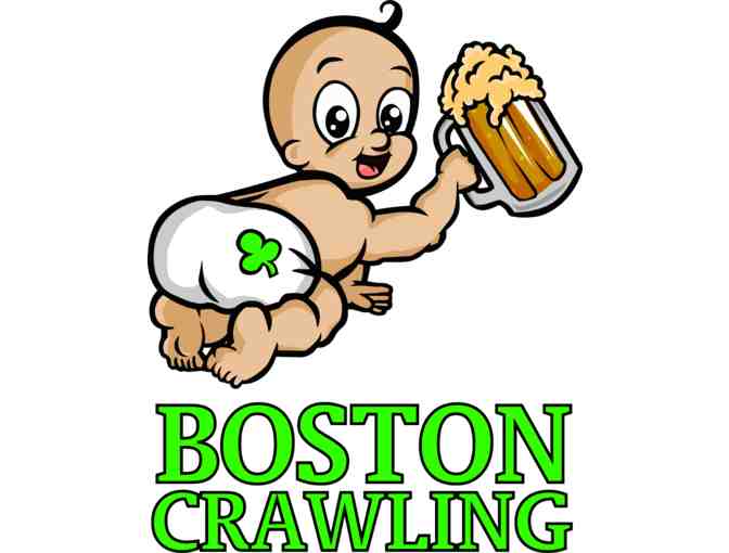 Boston Crawling Pub Crawl - 2 Happy Hour Package Tickets
