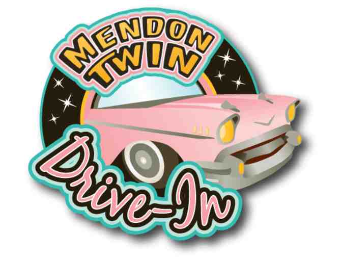 Mendon Twin Drive-In (Mendon, MA) - 2 Passes