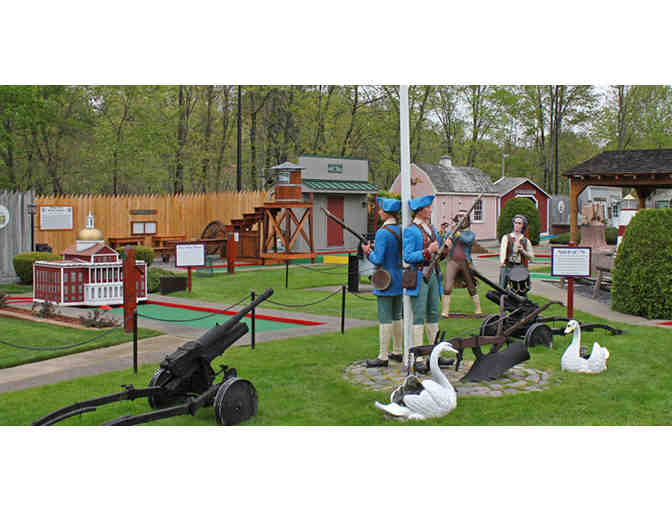 Fun and Games (Framingham,MA) and Golf on the Village Green (Natick, MA)