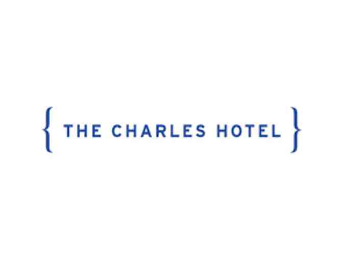 The Charles Hotel (Cambridge, MA), One Night Stay