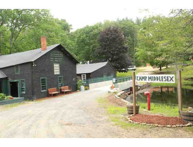 One Week of Overnight or Day Camp at 4-H Camp Middlesex in Ashby, MA