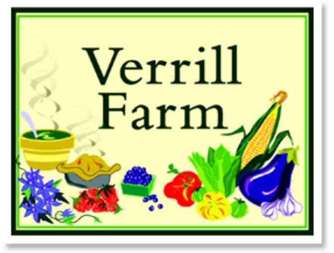 Verrill Farm (Concord, MA) - One Gingerbread House Kit