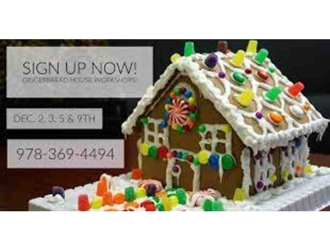 Verrill Farm (Concord, MA) - One Gingerbread House Kit