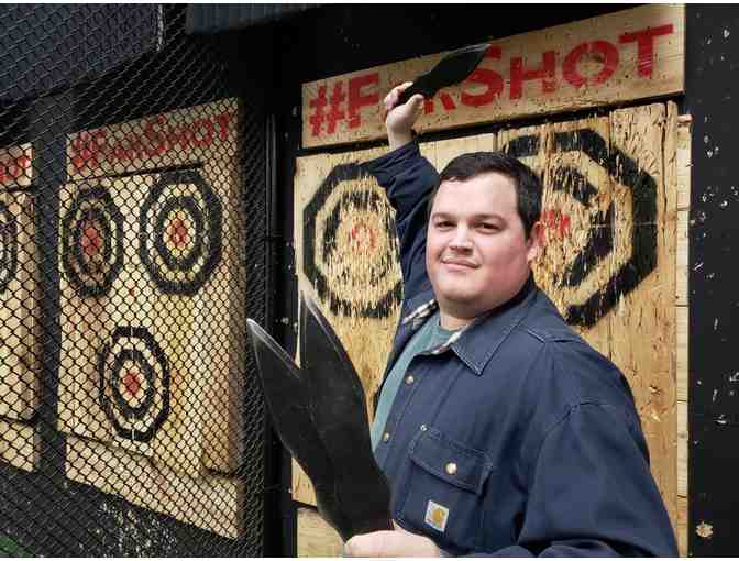 Far Shot Worcester - Two Free Passes for Axe and Knife Throwing
