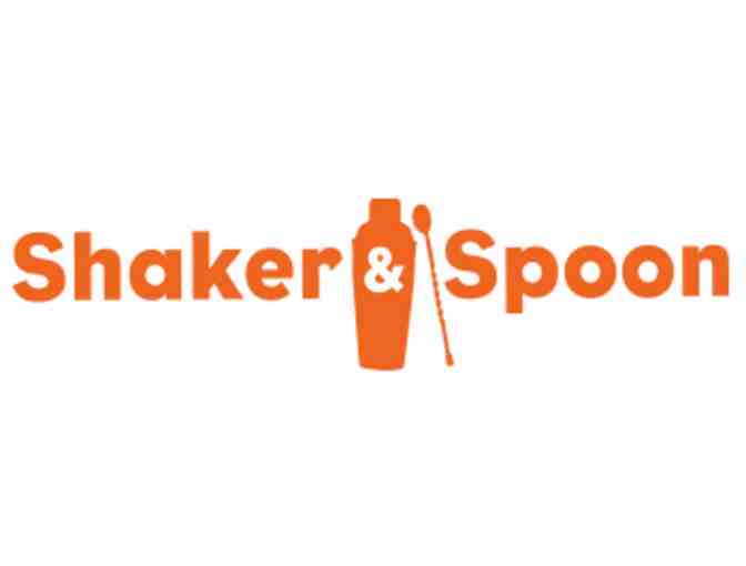 Shaker and Spoon Cocktail Club - Gift Certificate for One Month Subscription Box