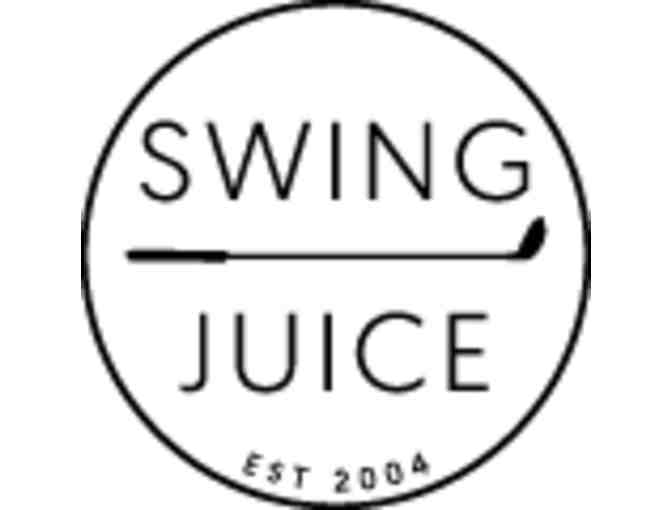 Swing Juice Prize Pack - Three Tees, One Hat, One Koozie, and One Sticker