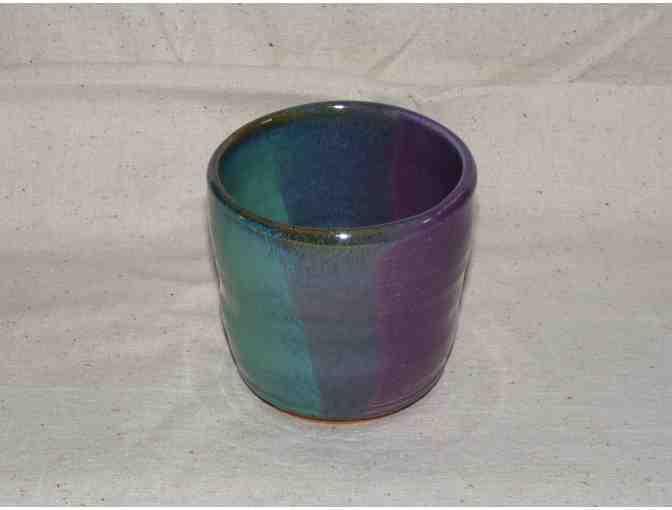 Hand-Made Pottery - Vase or Utensil Holder and Flower Pot
