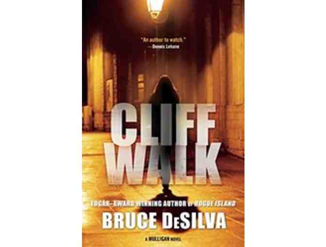 A set of all 4 of author Bruce DeSilva's Liam Mulligan novels -- all signed by the author.