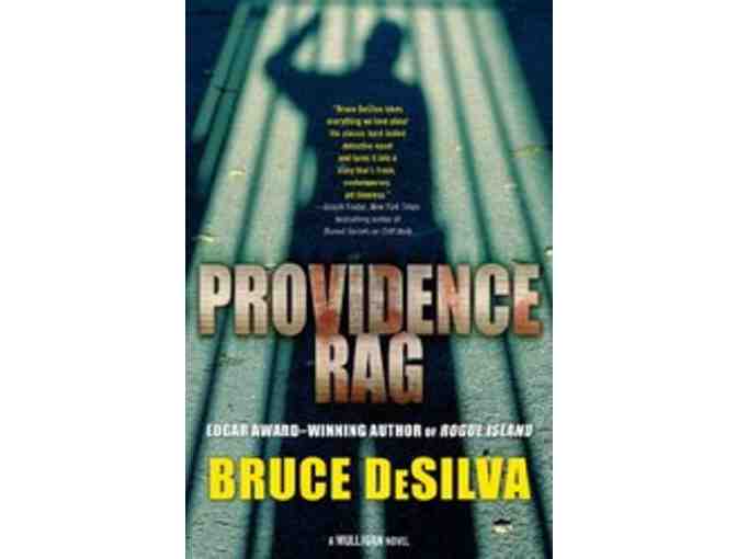 A set of all 4 of author Bruce DeSilva's Liam Mulligan novels -- all signed by the author.