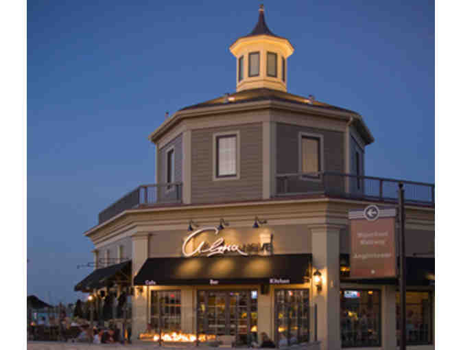 Dinner for 4, with Wine, at Chef Paul Wahlberg's Waterfront Restaurant, Alma Nove