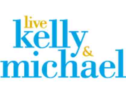 4 VIP Tickets to LIVE! with Kelly & Michael
