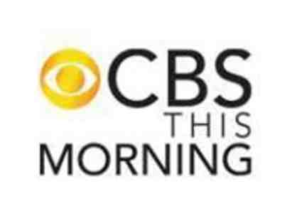 Tour the CBS This Morning studio, and meet the anchors!