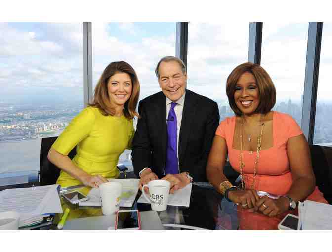 Tour the CBS This Morning studio, and meet the anchors!