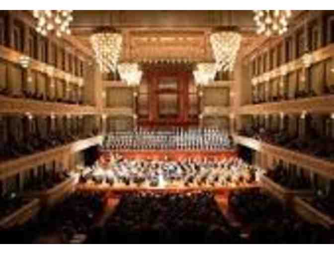 Two Tickets to a 2016-2017 Season Boston Symphony Orchestra Concert at Symphony Hall