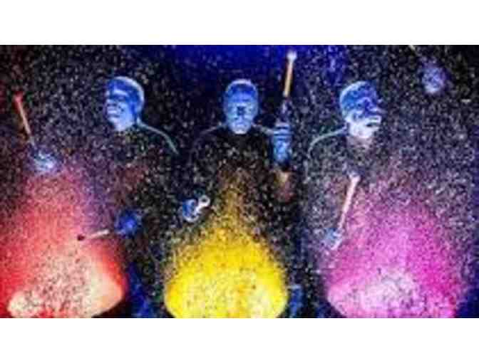 Two Tickets to BLUE MAN GROUP at Boston's Charles Playhouse